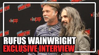 Exclusive Rufus Wainwright Interview At New York Comic Con 2024 [upl. by Daniyal]