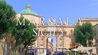 Marsala Sicily Italy Walking Tour edojanic2942 [upl. by Schriever638]