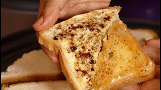 Garlic Bread in KannadaHow to make cheese garlic breadgarlic bread in ovenUttara Karnataka Recipe [upl. by Itin80]