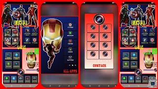 best anime launcher for androidtheme avengers for androidtheme iPhone for android [upl. by Layman24]