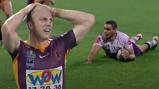 10 Best Finals Matches NRL [upl. by Anelem]