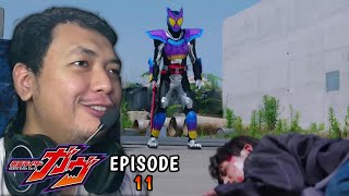 Identitas Valen Terbongkar  Kamen Rider Gavv Episode 11  仮面ライダーガヴ Sub Indo Reaction [upl. by Anivlem]