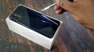 Oppo A53  Unboxing  Camera Test  Black Colour [upl. by Elyr815]