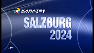 Day 2  Tatami 6  Karate1 SeriesA Salzburg 2024 [upl. by Aunson690]