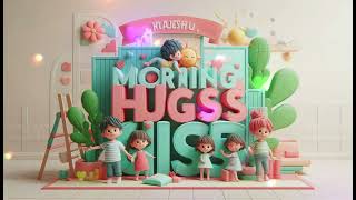 quotMorning Hugs and Kisses 2  A Heartwarming Start to the Day for Kidsquot Super nursery Song [upl. by Esyak]