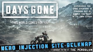 Days Gone  Belknap NERO Research Injection Site  Days Gone Tips and Tricks Days Gone Guide [upl. by Culbert436]