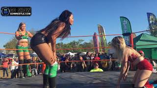 Sofia Castillo and Kaci Lennox vs Gabriella Arce and Chloe Christmas [upl. by Rieger]