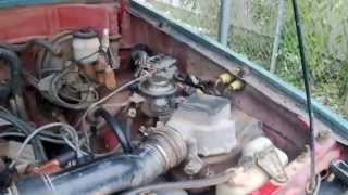 1986 Toyota 4x4 Pickup Restoration Episode 5  IgnitionEFI System [upl. by Ahsinhoj]