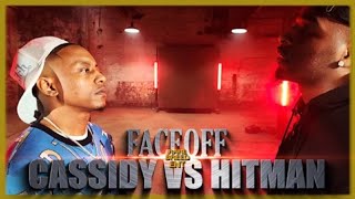 CASSIDY VS HITMAN HOLLA INTENSE FACEOFF  RBE  BEST FACEOFF EVER OR NAH [upl. by Anabelle]