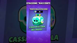 La prima cassa stagionale del nuovo RESET • brawlstars supercell shorts [upl. by Jessica395]