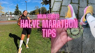 WAT IK HEB GELEERD NA MIJN EERSTE HALVE MARATHON  HALF MARATHON TIPS  MAAK NIET DEZELFDE FOUTEN [upl. by Gardie162]