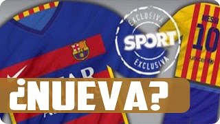 ¿Nueva Playera Del Barcelona  Proxima Temporada [upl. by Lehmann]