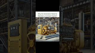 Why do generators need to maintain a constant speed [upl. by Ingold]