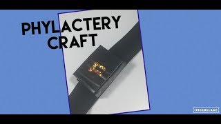 Phylactery Craft for Memory Verse [upl. by Gnart309]