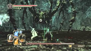 Dark Souls 2 Boss Guide for Sorcerer on NG The Dukes Dear Freja [upl. by Delainey]