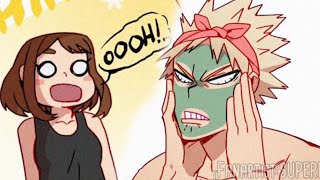 Its Kacchako Babies Time   My Hero Academia Comic Dub [upl. by Gurney]