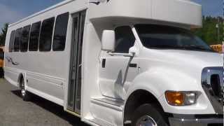 Northwest Bus Sales  2011 Ford F650 Starcraft XLT 38 Pass with Rear Luggage  S45460 [upl. by Atiruam186]