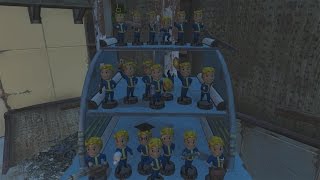 FALLOUT 4 ALL 20 BOBBLEHEAD LOCATIONS GUIDE [upl. by Ilojne148]