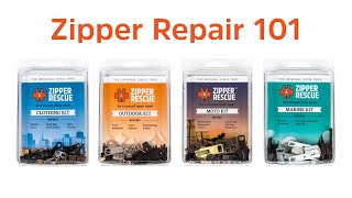 How to Fix a Broken Zipper Zipper Repair 101  Learn to repair your own zipper [upl. by Trescott914]