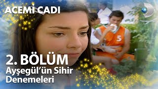 Ayşegülün Sihir Denemeleri  Acemi Cadı 2Bölüm [upl. by Elleneg]