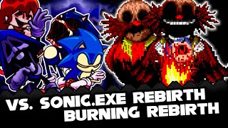 FNF  Vs SonicEXE Rebirth  ALL THE SONGS RETAKE  ModsHardGameplay [upl. by Beaver]