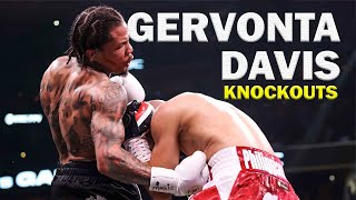 Gervonta Davis 280 All Knockouts amp Highlights [upl. by Soisanahta843]