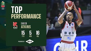 IBSA Top Performance Darion Atkins [upl. by Ahsienek492]