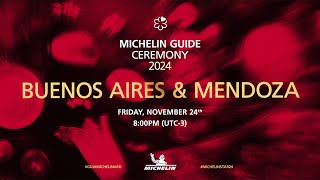 Discover the First MICHELIN Guide restaurant selection in Buenos Aires and Mendoza for 2024 [upl. by Cal]