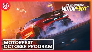 The Crew Motorfest October Program [upl. by Oberheim]