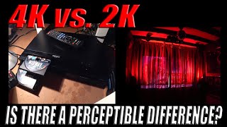 4K vs BLURAY Is There A Perceptible Difference [upl. by Vidovic]