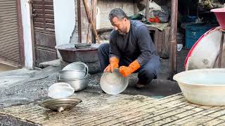 BAKIRCILAR ÇARŞISI KAHRAMANMARAŞ işbirliği bakırcılar طلاء النحاس coppertinning [upl. by Wendeline830]