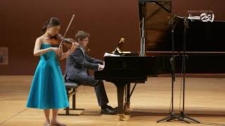 Junior Finals  Menuhin Competition Richmond 2021 [upl. by Anthea]