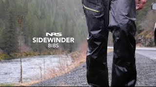 NRS Sidewinder Bib Dry Pants [upl. by Esmeralda]