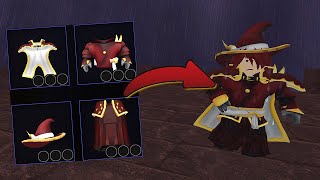 Theurgist Set SHOWCASE  Arcane Odyssey [upl. by Hedi18]