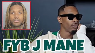 FYB J Mane on if Lil Durk quotPUSHING PEACEquot was genuine or a gimmick [upl. by Humberto41]