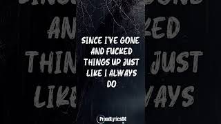 Staind  Its Been Awhile  Lyrics [upl. by Ronile]