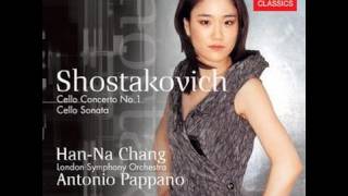 HanNa Chang Shostakovich Cello Concerto No1 Cello Sonata [upl. by Atiner]