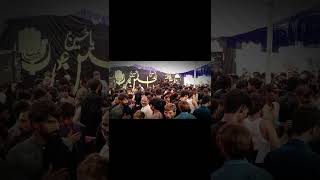 Mera Kehnda Har Saah Karbala  Haider Naqvi  Live  10 Muharram [upl. by Yaffit]