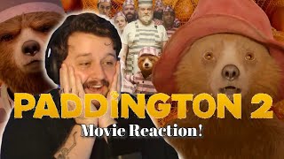 Paddington 2 IS A MASTERPIECE  Movie Reaction FIRST TIME WATCHING [upl. by Gemina843]