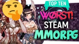 😰quotThe Worst MMOquot Most Negative Reviews On Steam MMORPG By Skylent 2018 [upl. by Aicilaana]