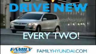 Family Hyundai Commercial quotDrive New Every Twoquot [upl. by Toy985]