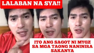 ITO ANG SAGOT NI MYGZ MOLINO SA MGA TAONG NANINIRA SAKANYA [upl. by Senzer802]