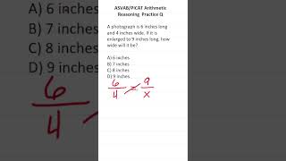 ASVABPiCAT Arithmetic Reasoning Practice Test Q RatiosProportions acetheasvab with grammarhero [upl. by Bazil354]