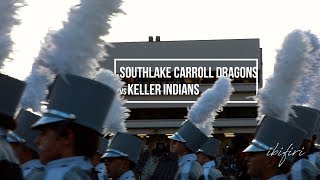 Southlake Carroll Dragons vs Keller Indians  FOOTBALL HIGHLIGHTS [upl. by Breanne]