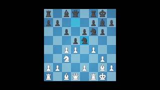 Chess Opening Kings Fianchetto traps🔥🔥 [upl. by Llerrat939]