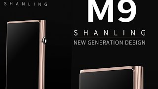 Shanling M9 Flagship Music Player is coming this fall with AK4499 as shanling M8 is discontinued [upl. by Sproul]