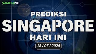 PREDIKSI SGP HARI INI 18 juli 2024  RUMUS SGP JITU  SALAM JP [upl. by Cade]