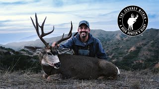 North America Deer Slam  California Mule Deer on Catalina Island  Mark V Peterson Hunting [upl. by Anuqahs]