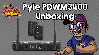 Techs Mechs  Pyle PDWM3400 Unboxing and Test [upl. by Ahsinirt]