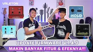 FULL RECAP UPDATE FIRMWARE V140 ft SAM CHRIST  VALETALKS [upl. by Gyimah]